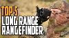Bushnell Scout Dx Rangefinder 1000 Arc 6x Magnification 1000 Yard Laser, Camo