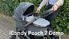 Icandy Peach Converter Seat Ex Demo Lower Seat Blossom Twin Double Seat Truffle