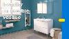 Vasque à poser salle de bain lavabo céramique lave-mains ovale blanc 60x38x12 cm