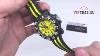 Luminox Men's Watch Set Navy Seal 3950 Series Yellow & Black Strap 3955. SET